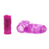 Vibrating Cock Ring Single Purple